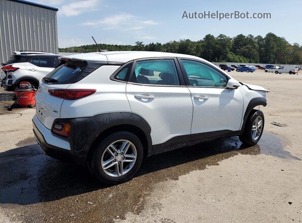 KM8K1CAA5LU401745 2020 HYUNDAI KONA Белый Задняя правая четверть
