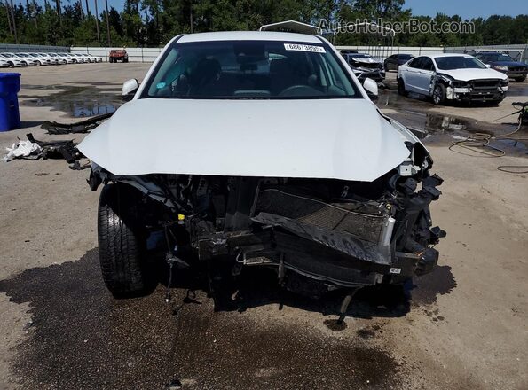 KM8K1CAA5LU401745 2020 HYUNDAI KONA Белый Вид спереди