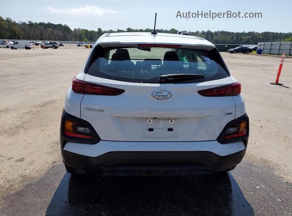 KM8K1CAA5LU401745 2020 HYUNDAI KONA Белый Вид сзади