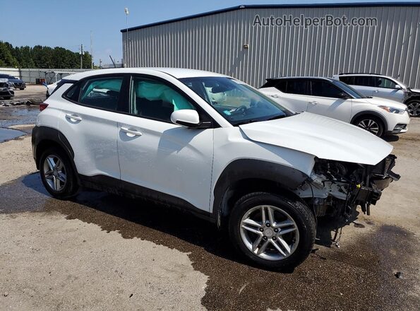KM8K1CAA5LU401745 2020 HYUNDAI KONA Белый Передняя правая четверть