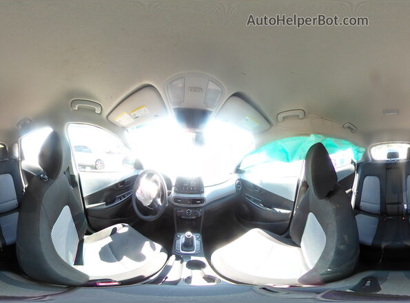 KM8K1CAA5LU401745 2020 HYUNDAI KONA Белый 