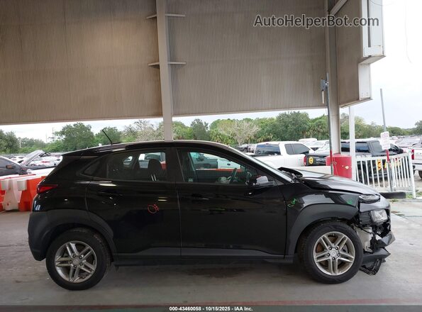 KM8K1CAA5LU506284 2020 HYUNDAI KONA Black Вид задньої частини салону