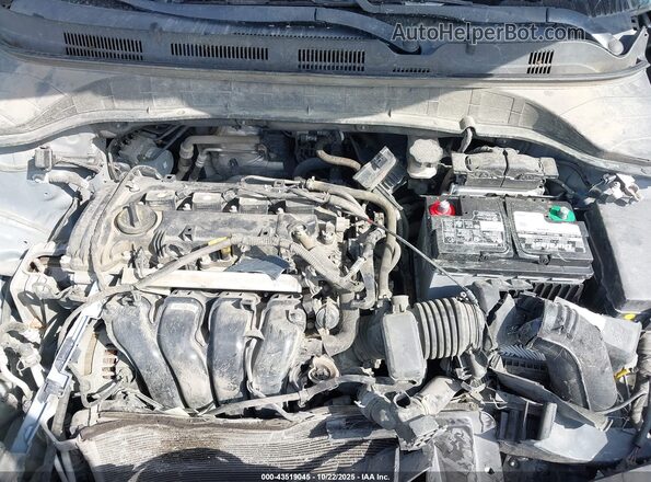 KM8K1CAA6LU463347 2020 HYUNDAI KONA Серебряный Вид сзади