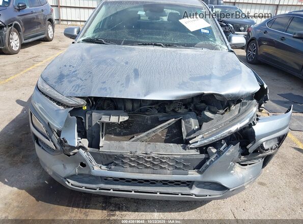 KM8K1CAA6LU463347 2020 HYUNDAI KONA Серебряный Вид щитка приборов