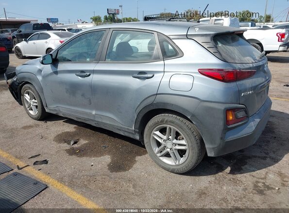KM8K1CAA6LU463347 2020 HYUNDAI KONA Серебряный Задняя левая четверть