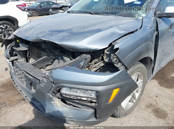 KM8K1CAA6LU463347 2020 HYUNDAI KONA Серебряный Вид спереди
