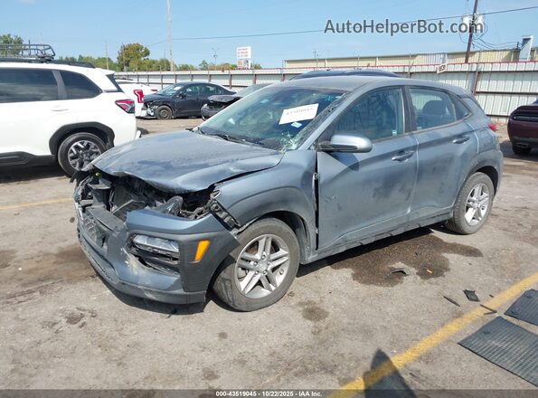 KM8K1CAA6LU463347 2020 HYUNDAI KONA Серебряный Передняя левая четверть