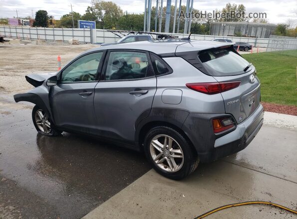 KM8K1CAA6MU709444 2021 HYUNDAI KONA Gray უკანა მარცხენა