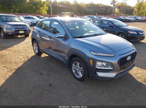 KM8K1CAA9LU402817 2020 HYUNDAI KONA Silver წინა ხედი