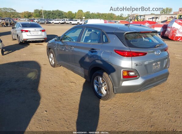 KM8K1CAA9LU402817 2020 HYUNDAI KONA Silver უკანა მარცხენა