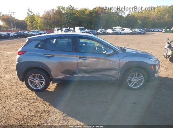 KM8K1CAA9LU402817 2020 HYUNDAI KONA Silver უკანა სალონის ხედი