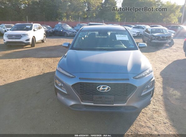 KM8K1CAA9LU402817 2020 HYUNDAI KONA Silver ხელსაწყოთა პანელის ხედი