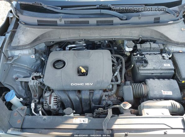KM8K1CAA9LU402817 2020 HYUNDAI KONA Silver უკანა ხედი