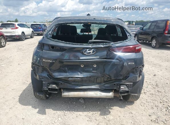 KM8K1CAA9LU430018 2020 HYUNDAI KONA Gray Vista trasera