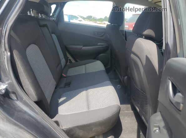 KM8K1CAA9LU430018 2020 HYUNDAI KONA Gray Vista de los asientos traseros