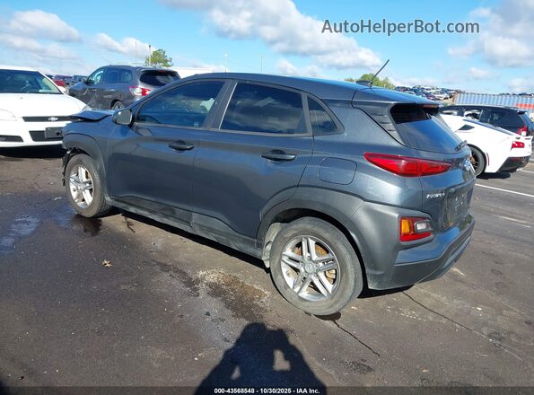 KM8K1CAA9LU439396 2020 HYUNDAI KONA Gray უკანა მარცხენა