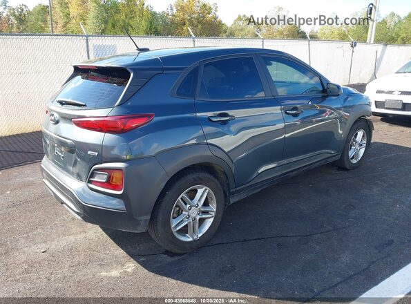 KM8K1CAA9LU439396 2020 HYUNDAI KONA Gray უკანა მარჯვენა