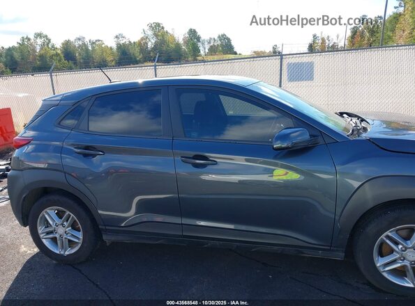 KM8K1CAA9LU439396 2020 HYUNDAI KONA Gray სალონის 360-გრადუსიანი ხედი