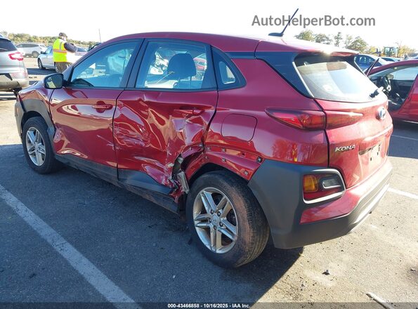 KM8K1CAA9MU690596 2021 HYUNDAI KONA Red Trasero izquierdo