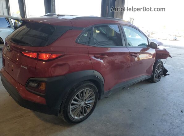 KM8K22AA1LU407811 2020 HYUNDAI KONA Red Հետևի աջ