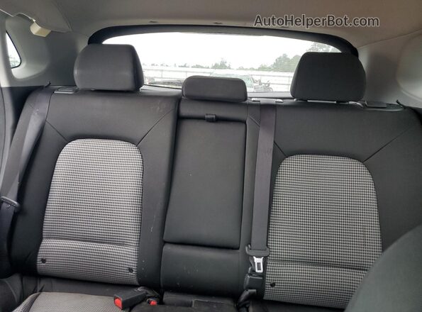 KM8K22AA1LU436998 2020 HYUNDAI KONA Black Հետևի նստատեղերի տեսք