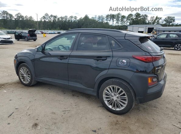 KM8K22AA1LU436998 2020 HYUNDAI KONA Black Հետևի ձախ