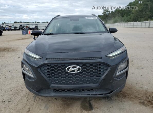 KM8K22AA1LU436998 2020 HYUNDAI KONA Black Դիմացի տեսք