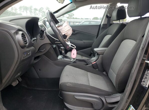 KM8K22AA1LU436998 2020 HYUNDAI KONA Black Սալոնի դիմացի տեսք