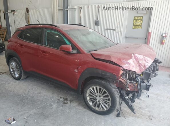 KM8K22AA1LU515149 2020 HYUNDAI KONA Red Delantero derecho
