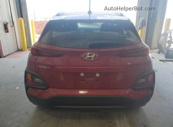 KM8K22AA1LU515149 2020 HYUNDAI KONA Red Vista trasera