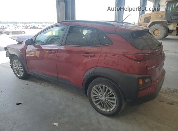 KM8K22AA1LU515149 2020 HYUNDAI KONA Red Trasero izquierdo