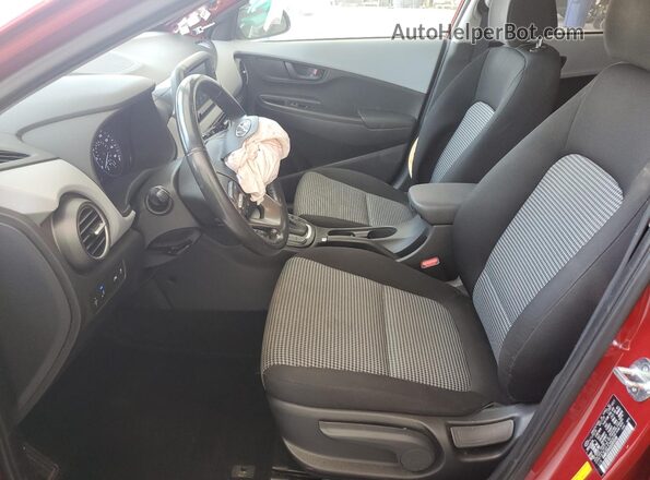 KM8K22AA1LU515149 2020 HYUNDAI KONA Red Vista interior delantera
