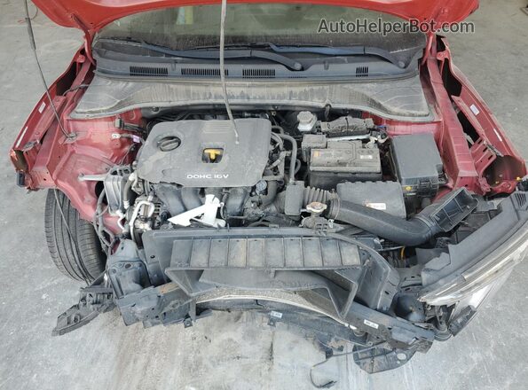 KM8K22AA1LU515149 2020 HYUNDAI KONA Red Vista interior trasera