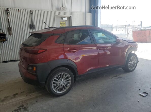 KM8K22AA1LU515149 2020 HYUNDAI KONA Red Trasero derecho