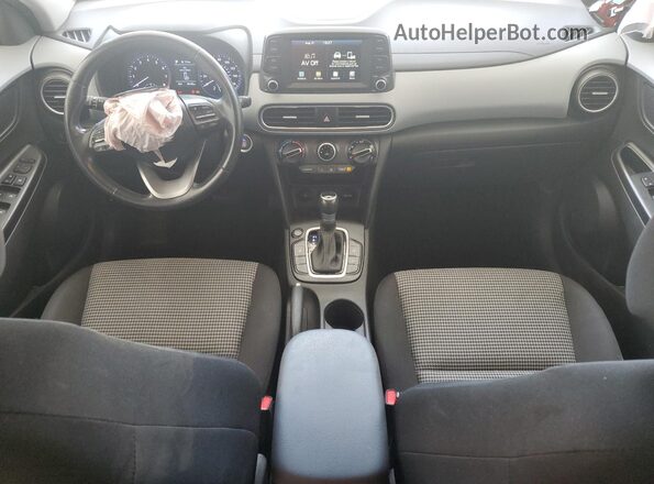 KM8K22AA1LU515149 2020 HYUNDAI KONA Red Vista del salpicadero