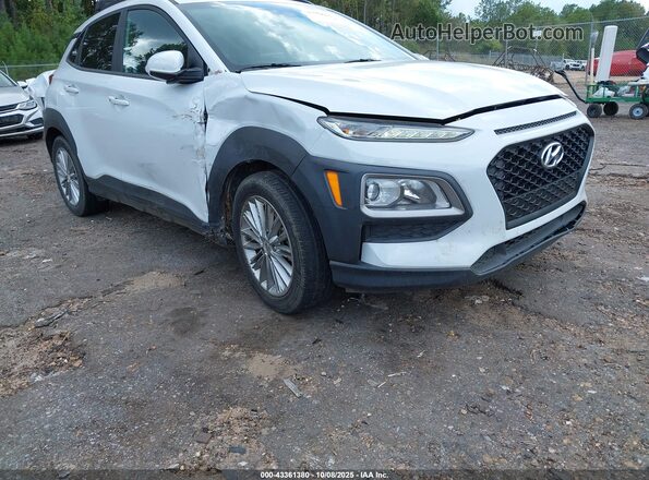 KM8K22AA2LU399007 2020 HYUNDAI KONA White წინა ხედი