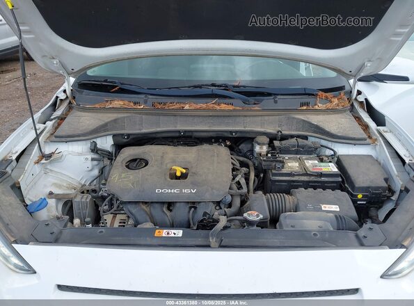 KM8K22AA2LU399007 2020 HYUNDAI KONA White უკანა ხედი