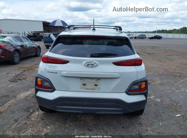 KM8K22AA2LU399007 2020 HYUNDAI KONA White 