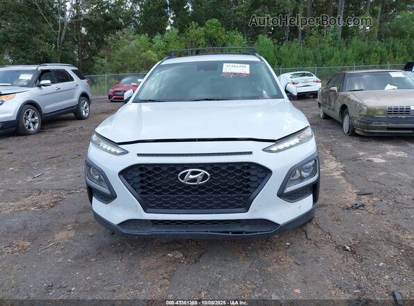 KM8K22AA2LU399007 2020 HYUNDAI KONA White ხელსაწყოთა პანელის ხედი