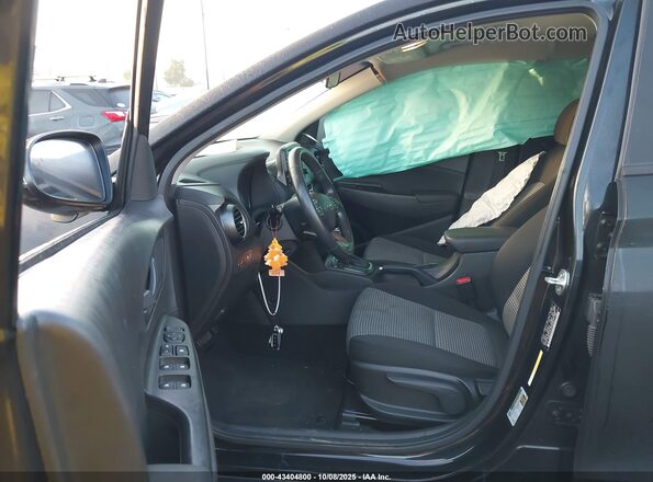 KM8K22AA2LU446598 2020 HYUNDAI KONA Черный Вид салона спереди