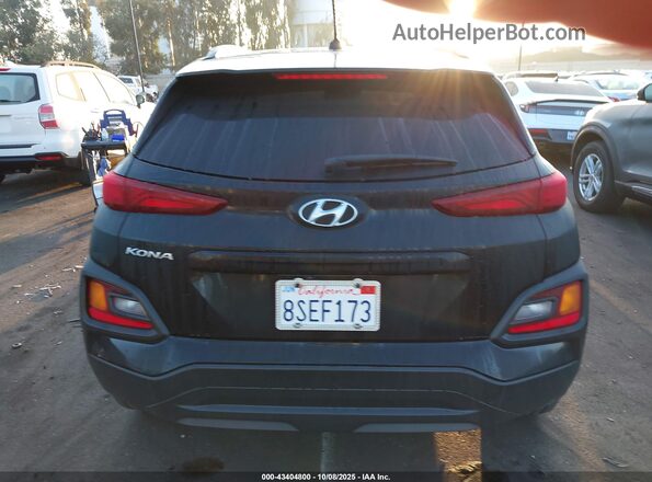 KM8K22AA2LU446598 2020 HYUNDAI KONA Черный 