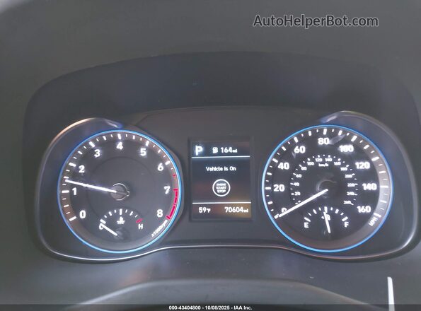 KM8K22AA2LU446598 2020 HYUNDAI KONA Черный 
