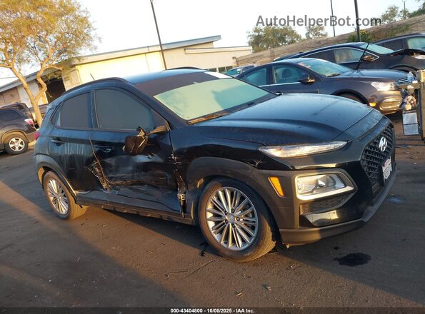 KM8K22AA2LU446598 2020 HYUNDAI KONA Черный Вид задней части салона