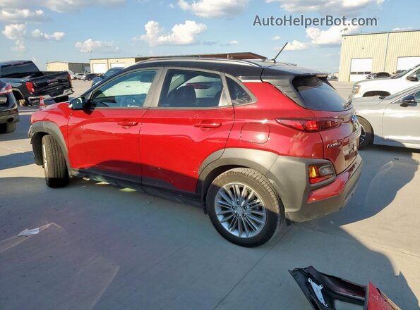 KM8K22AA2LU592628 2020 HYUNDAI KONA Красный Задняя левая четверть