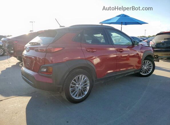 KM8K22AA2LU592628 2020 HYUNDAI KONA Красный Задняя правая четверть