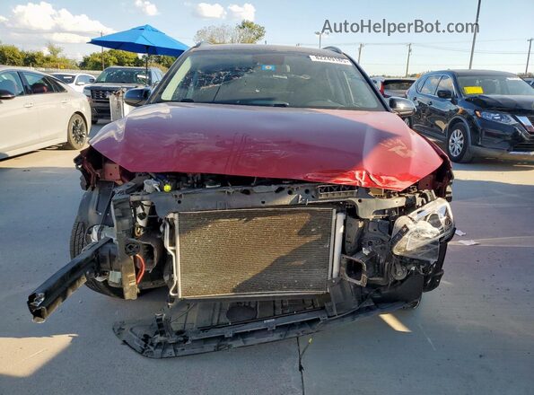 KM8K22AA2LU592628 2020 HYUNDAI KONA Красный Вид спереди