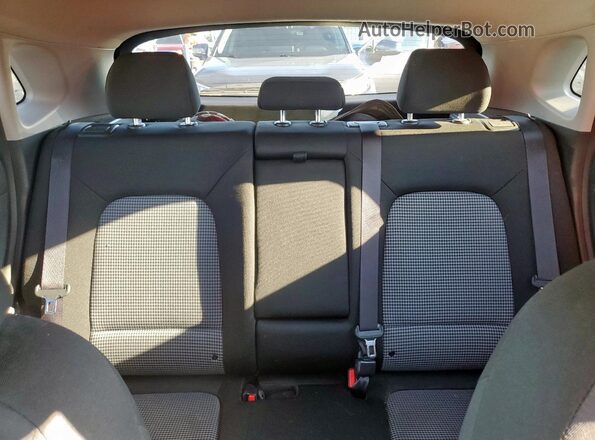 KM8K22AA2LU592628 2020 HYUNDAI KONA Красный Вид задних сидений