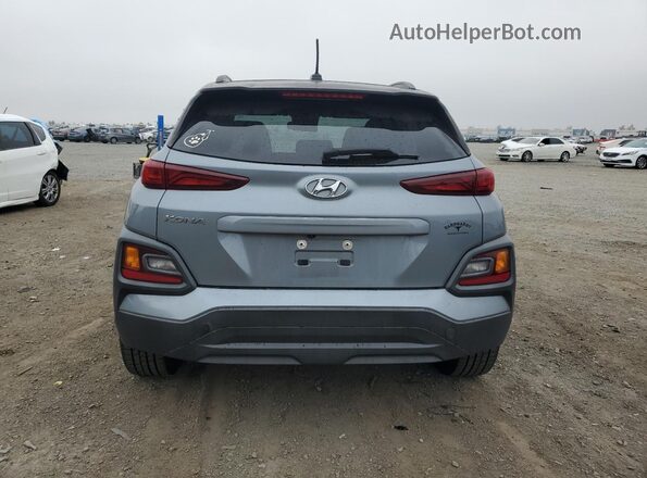 KM8K22AA5KU355940 2019 HYUNDAI KONA Blue 