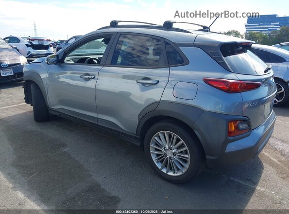 KM8K22AA9LU541806 2020 HYUNDAI KONA Light Blue Rear left