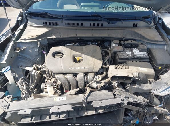 KM8K22AA9LU541806 2020 HYUNDAI KONA Light Blue Rear view